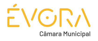 Logótipo da Câmara Municipal de Évora