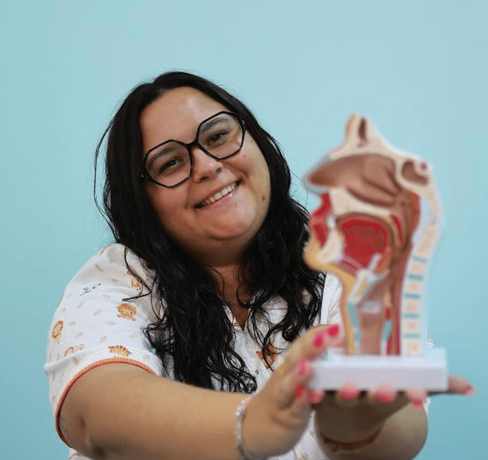 Beatriz Conceição, speech and language therapist and Caju clinical advisor