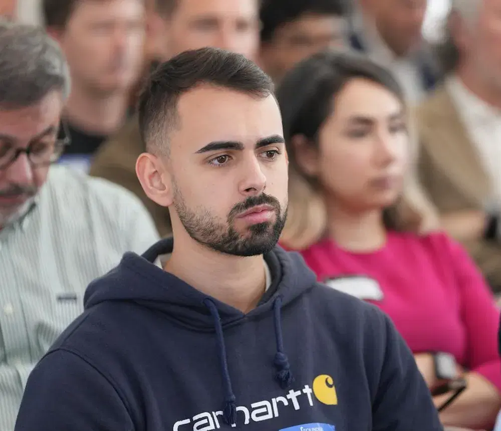 Bruno Gomes, founder of Caju