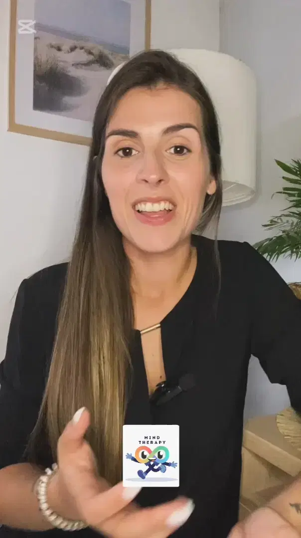 Vídeo de Stephanie Alvito en Instagram sobre MindTherapy
