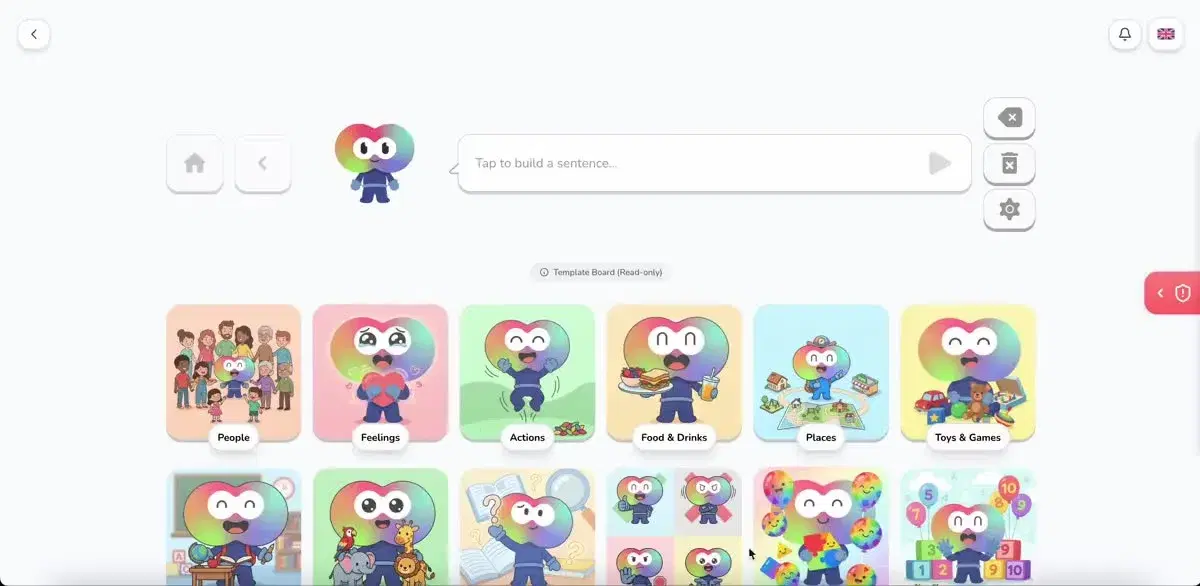 AAC boards your child can actually use.