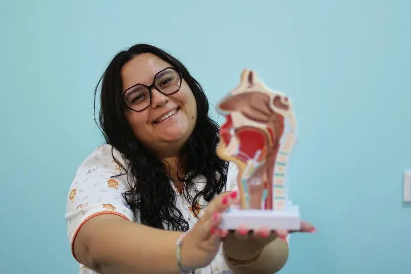 Beatriz Conceição, terapeuta da fala e consultora da Caju